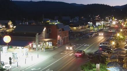Downtown Truckee California Live Webcam - Jun 20, 2026, 9:08pm PDT