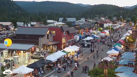 Downtown Truckee California Live Webcam - Jun 25, 2026, 8:41pm PDT