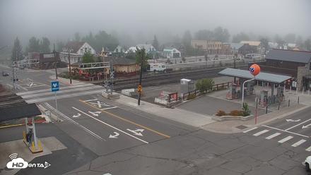 Downtown Truckee California Live Webcam - May 30, 2026, 6:32am PDT