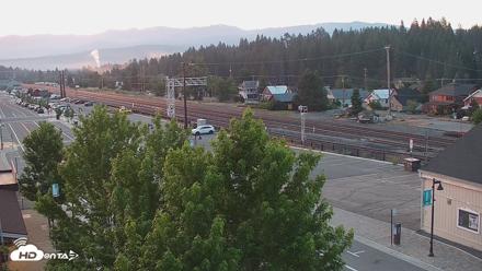 Downtown Truckee California Live Webcam - Jun 18, 2026, 5:24am PDT