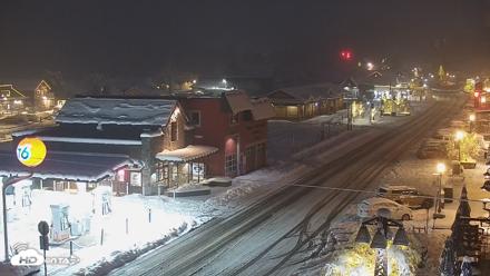 Downtown Truckee California Live Webcam - Apr 12, 2026, 8:12pm PDT
