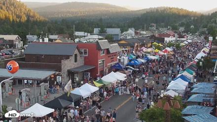 Downtown Truckee California Live Webcam - Jul 9, 2026, 8:03pm PDT