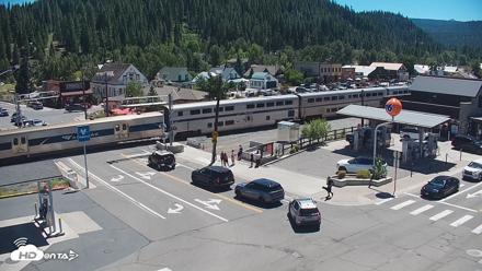 Downtown Truckee California Live Webcam - Jul 26, 2026, 2:19pm PDT
