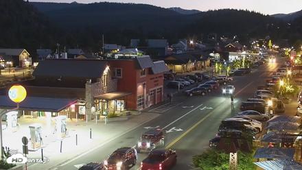 Downtown Truckee California Live Webcam - Jun 11, 2026, 8:59pm PDT