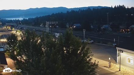 Downtown Truckee California Live Webcam - Jul 22, 2026, 5:15am PDT