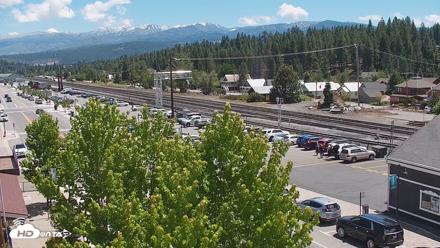 Downtown Truckee California Live Webcam - May 31, 2026, 12:28pm PDT