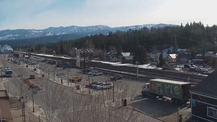 Downtown Truckee California Live Webcam - Feb 10, 2026, 9:35am PST