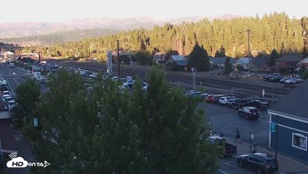Downtown Truckee California Live Webcam - Jul 23, 2026, 7:42pm PDT