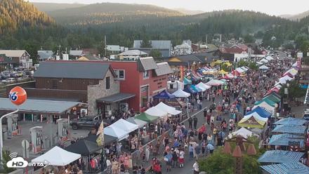 Downtown Truckee California Live Webcam - Jul 30, 2026, 7:51pm PDT
