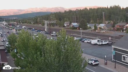 Downtown Truckee California Live Webcam - Jun 6, 2026, 8:15pm PDT