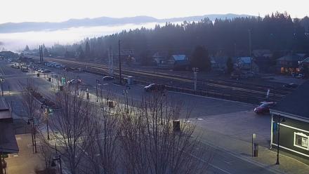 Downtown Truckee California Live Webcam - Mar 18, 2026, 6:46am PDT