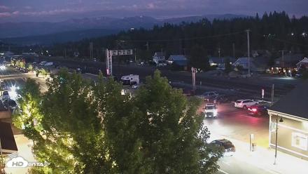 Downtown Truckee California Live Webcam - Jun 13, 2026, 9:09pm PDT