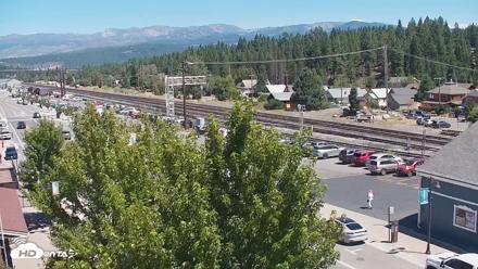 Downtown Truckee California Live Webcam - Aug 6, 2026, 2:09pm PDT