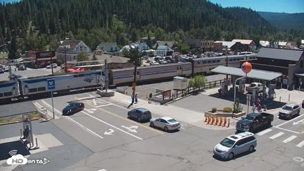 Downtown Truckee California Live Webcam - Jul 23, 2026, 2:11pm PDT