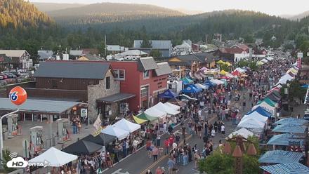 Downtown Truckee California Live Webcam - Jul 9, 2026, 8:05pm PDT