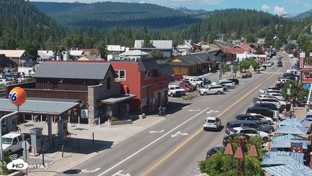Downtown Truckee California Live Webcam - Jul 14, 2026, 10:52am PDT