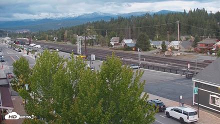 Downtown Truckee California Live Webcam - May 27, 2026, 8:19pm PDT