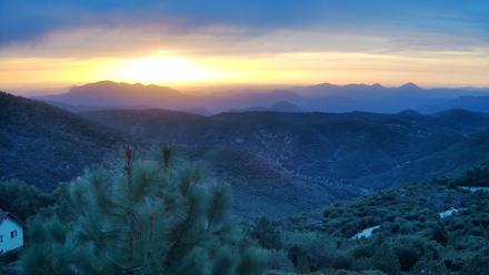 Cuyamaca Mountain Live Weather Cam - Feb 5, 2026, 5:14pm PST