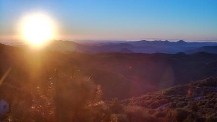 Cuyamaca Mountain Live Weather Cam - Jan 13, 2026, 4:57pm PST