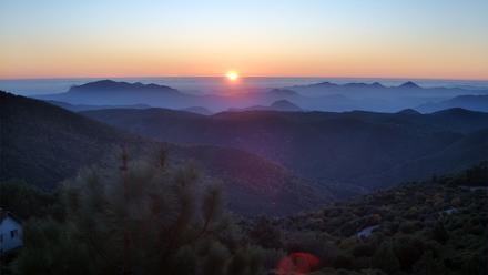 Cuyamaca Mountain Live Weather Cam - Oct 24, 2025, 6:09pm PDT