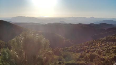 Cuyamaca Mountain Live Weather Cam - Oct 16, 2025, 5:35pm PDT