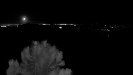 Cuyamaca Mountain Live Weather Cam - Nov 25, 2025, 9:17pm PST