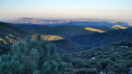 Cuyamaca Mountain Live Weather Cam - Oct 19, 2025, 7:12am PDT
