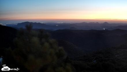 Cuyamaca Mountain Live Weather Cam - Jul 21, 2026, 8:30pm PDT