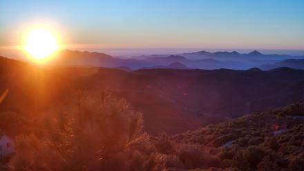 Cuyamaca Mountain Live Weather Cam - Dec 14, 2025, 4:42pm PST