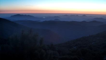 Cuyamaca Mountain Live Weather Cam - Sep 14, 2025, 7:26pm PDT