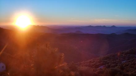 Cuyamaca Mountain Live Weather Cam - Jan 10, 2026, 4:59pm PST
