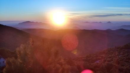 Cuyamaca Mountain Live Weather Cam - Oct 25, 2025, 6:03pm PDT