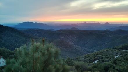 Cuyamaca Mountain Live Weather Cam - Jan 28, 2026, 5:23pm PST