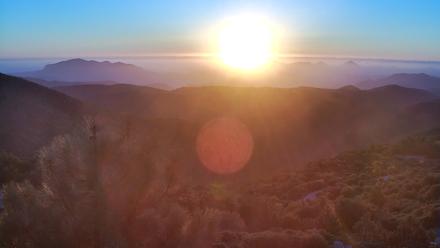 Cuyamaca Mountain Live Weather Cam - Oct 11, 2025, 6:18pm PDT