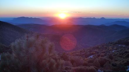 Cuyamaca Mountain Live Weather Cam - Oct 19, 2025, 6:13pm PDT