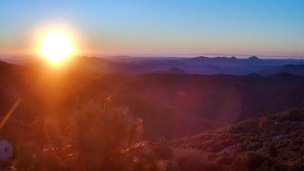 Cuyamaca Mountain Live Weather Cam - Jan 13, 2026, 5:01pm PST