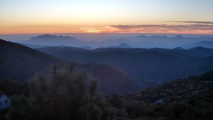 Cuyamaca Mountain Live Weather Cam - Nov 3, 2025, 5:02pm PST