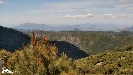 Cuyamaca Mountain Live Weather Cam - Apr 10, 2026, 12:50pm PDT