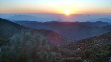 Cuyamaca Mountain Live Weather Cam - Oct 7, 2025, 6:28pm PDT