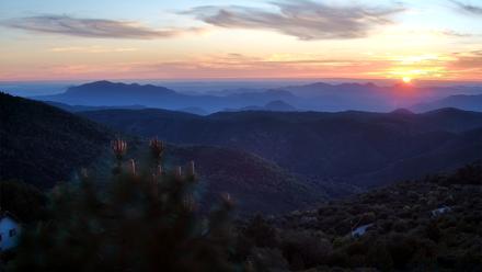 Cuyamaca Mountain Live Weather Cam - Mar 21, 2026, 7:06pm PDT