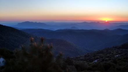 Cuyamaca Mountain Live Weather Cam - Mar 20, 2026, 7:05pm PDT