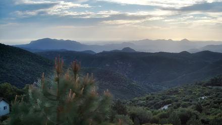 Cuyamaca Mountain Live Weather Cam - Apr 3, 2026, 6:09pm PDT