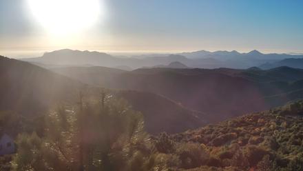 Cuyamaca Mountain Live Weather Cam - Nov 9, 2025, 4:18pm PST