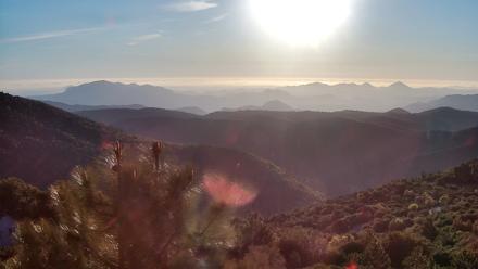 Cuyamaca Mountain Live Weather Cam - Mar 14, 2026, 6:21pm PDT