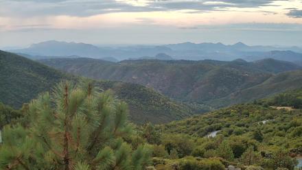 Cuyamaca Mountain Live Weather Cam - Sep 18, 2025, 6:38am PDT