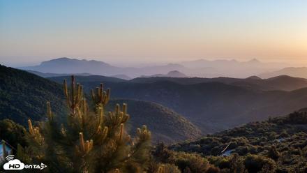 Cuyamaca Mountain Live Weather Cam - May 7, 2026, 7:23pm PDT