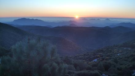 Cuyamaca Mountain Live Weather Cam - Oct 11, 2025, 6:23pm PDT