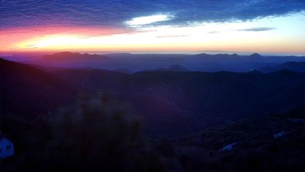 Cuyamaca Mountain Live Weather Cam - Dec 29, 2025, 5:09pm PST