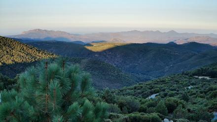 Cuyamaca Mountain Live Weather Cam - Sep 5, 2025, 6:49am PDT