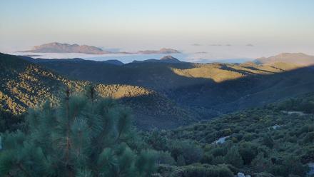 Cuyamaca Mountain Live Weather Cam - Oct 6, 2025, 7:07am PDT